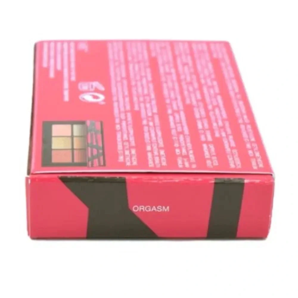 Unwrapped Mini Eyeshadow Palette, Orgasm color palette : 6 X .03 Oz, Multicolor